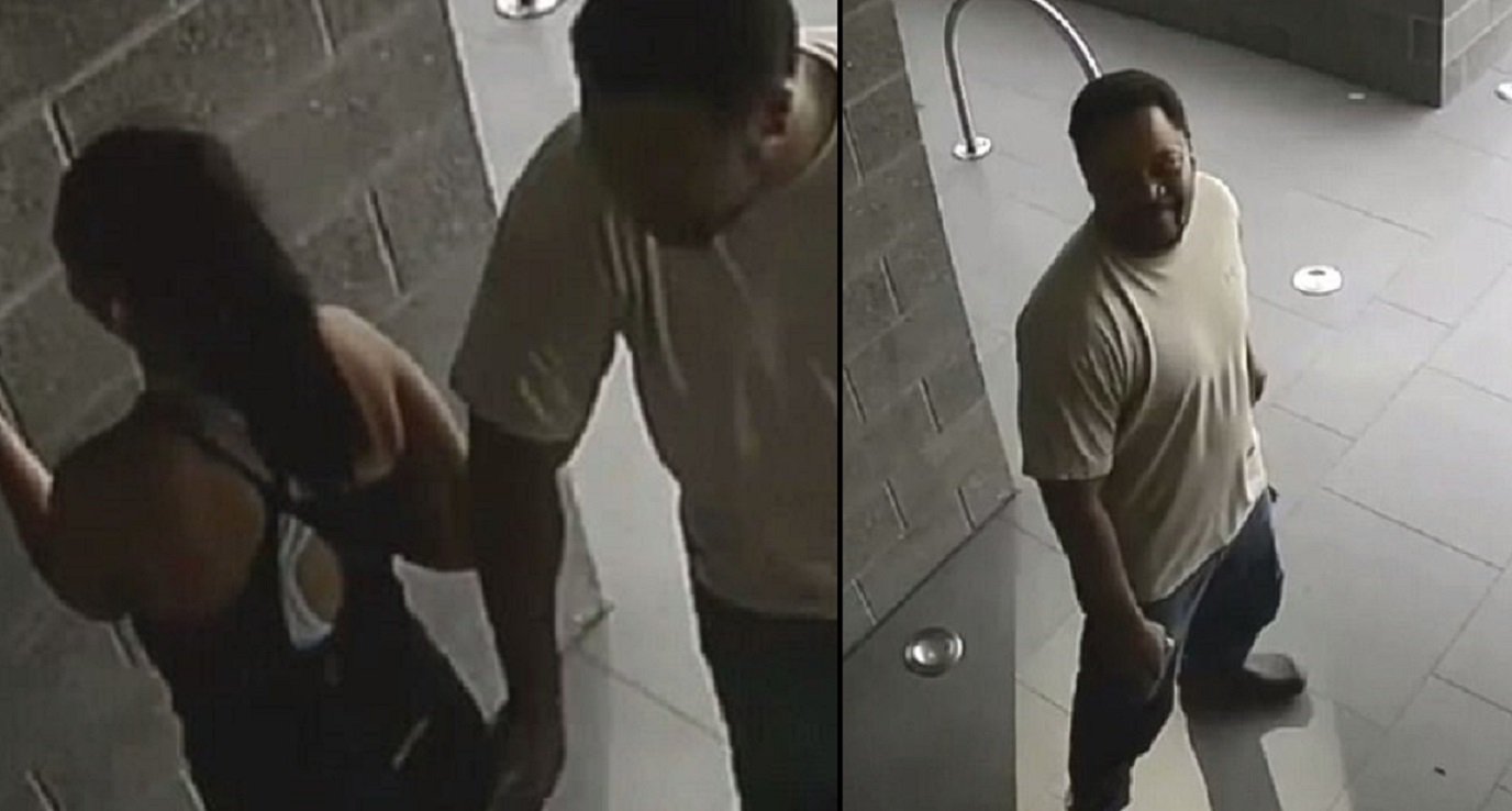 LADbible on X: Woman groped by stranger who said he couldn't resist  because she had 'the best arse.' Absolutely disgusting.  t.cor1BhN6XhMQ t.con8M0kdZlfI  X