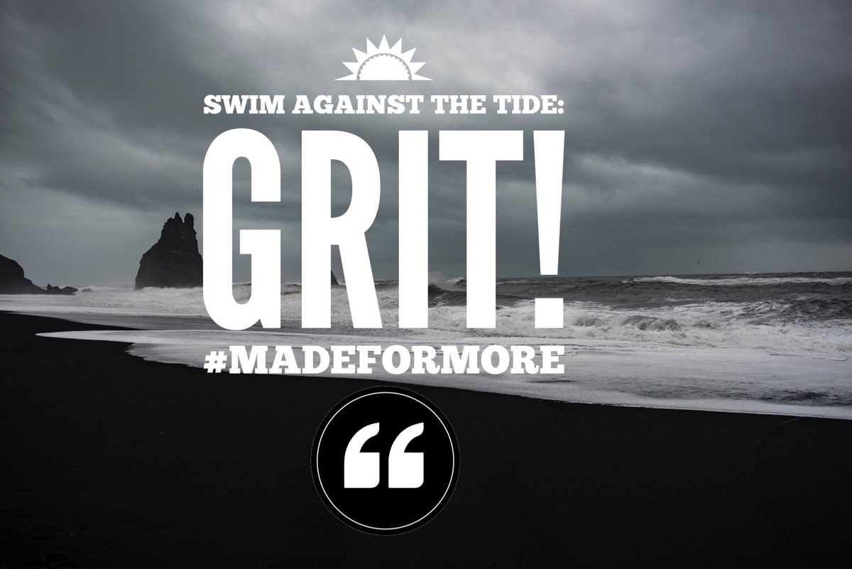 MasterclassCID's tweet photo. It takes GRIT to succeed. It takes GRIT to be significant. 
Are you gritty? Find courage to swim against the tides that come up against you today. 
#MadeForMore #TheMasterclass #GRIT #LIMITLESS #DefyTheOdds #28Feb2018 #LJMU #RedmondsBuilding https://t.co/AqrsNDSiL0
