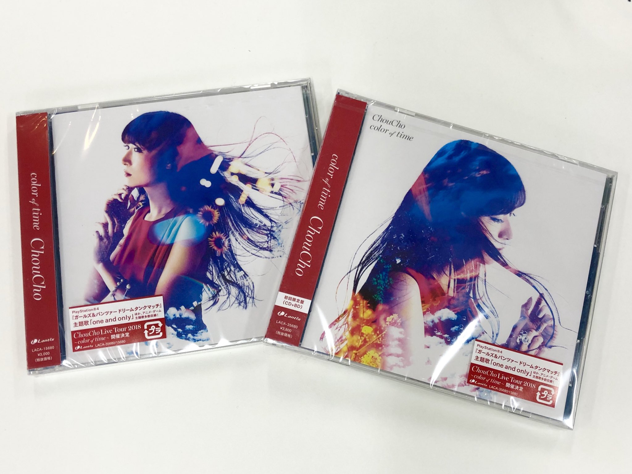 Lantis ランティス 公式 Choucho 3rdアルバム Color Of Time 本日リリース Choucho Coloroftime Color Of Time Mv T Co Wld4uj3y7u ワンマンライブチケット一般発売中 T Co Wvzrlwng6d T Co Ag8yxcg6dv