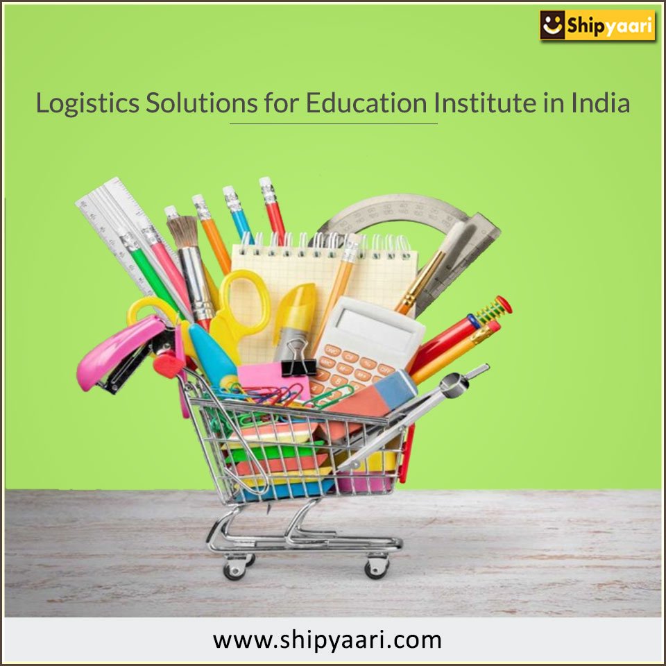 Shipyaari's tweet image. We provide special service for Educational Institute for their all logistics requirements. #Simplifiedlogistics
For more details, Contact us at +91 76663 28629