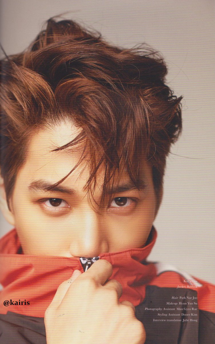 Kai Argentina On Twitter Scans 180117 Kai Para Lined