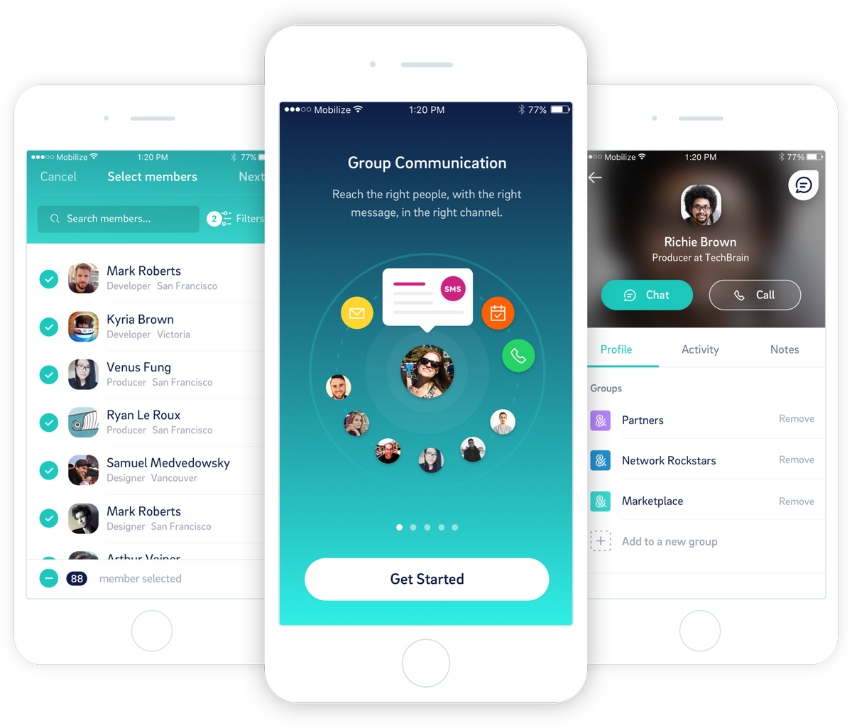 Mobilize_io's tweet image. Understand your members and manage them with a click of a button.  #Mobilize 2.0 #MemberDatabase bit.ly/2mAb7kA
