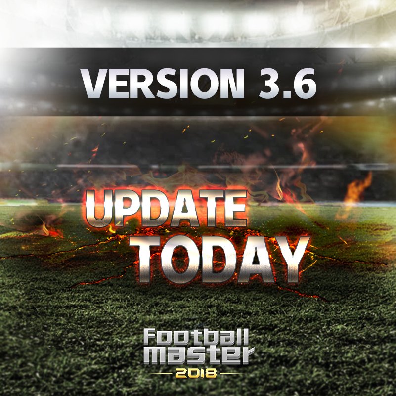 FMChain11's tweet image. Dear managers, the version 3.6 is available now! 
Check our new version right now on AppStore and Google Play.