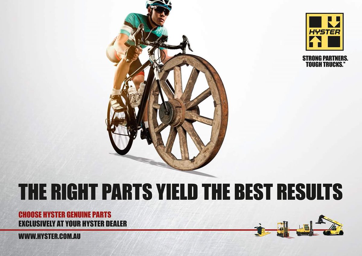 Contact your local Hyster Dealer at goo.gl/LnLmmq