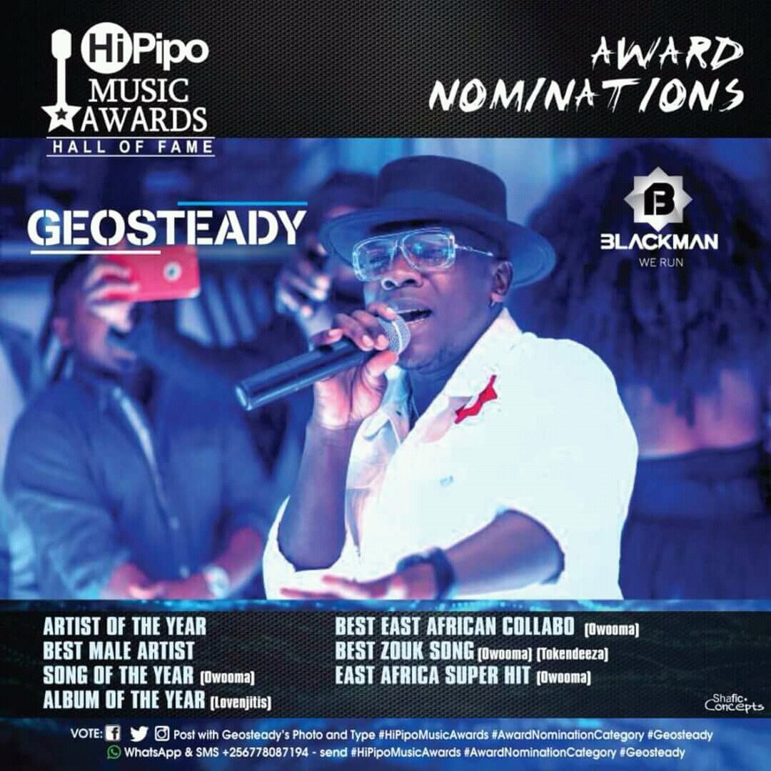 HanieWal's tweet photo. Vote vote the @geosteadyOffici https://t.co/seBAkGzrTX