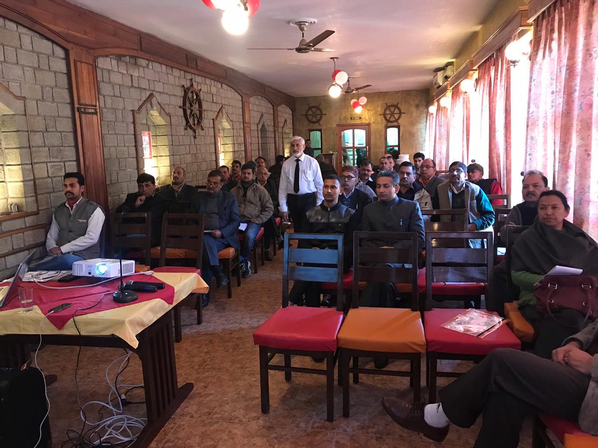 QualityCouncil's tweet photo. Happy to share that #QCI in collaboration with #VaibhavBusinessServices has #SuccessfullyCompleted @ZED_QCI #IndustryAwarenessprogramme in #Mandi #HimachalPradesh on 6th January 2018. Keep following us to know more! @minmsme, @makeinindia https://t.co/IT5L6Lfxso