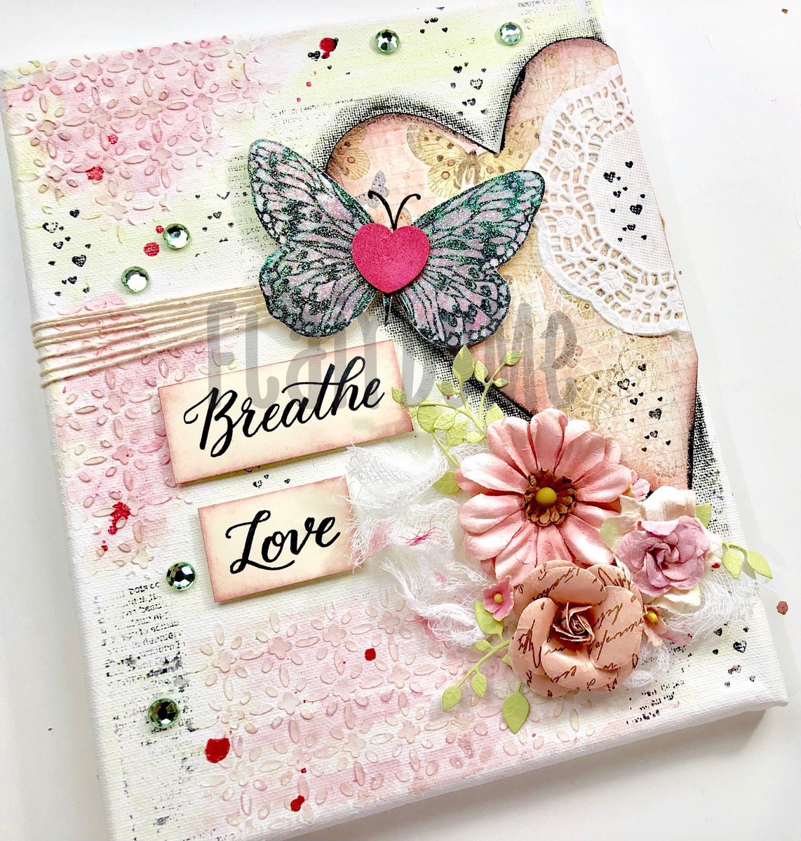 FlairbyMe's tweet photo. 💖💖💖Mixed Media Artwork, great for Valentine, Birthday, or Wedding Anniversary Gift💖💖💖 https://t.co/ExZ7yxpTIt https://t.co/h8Uszre9SL