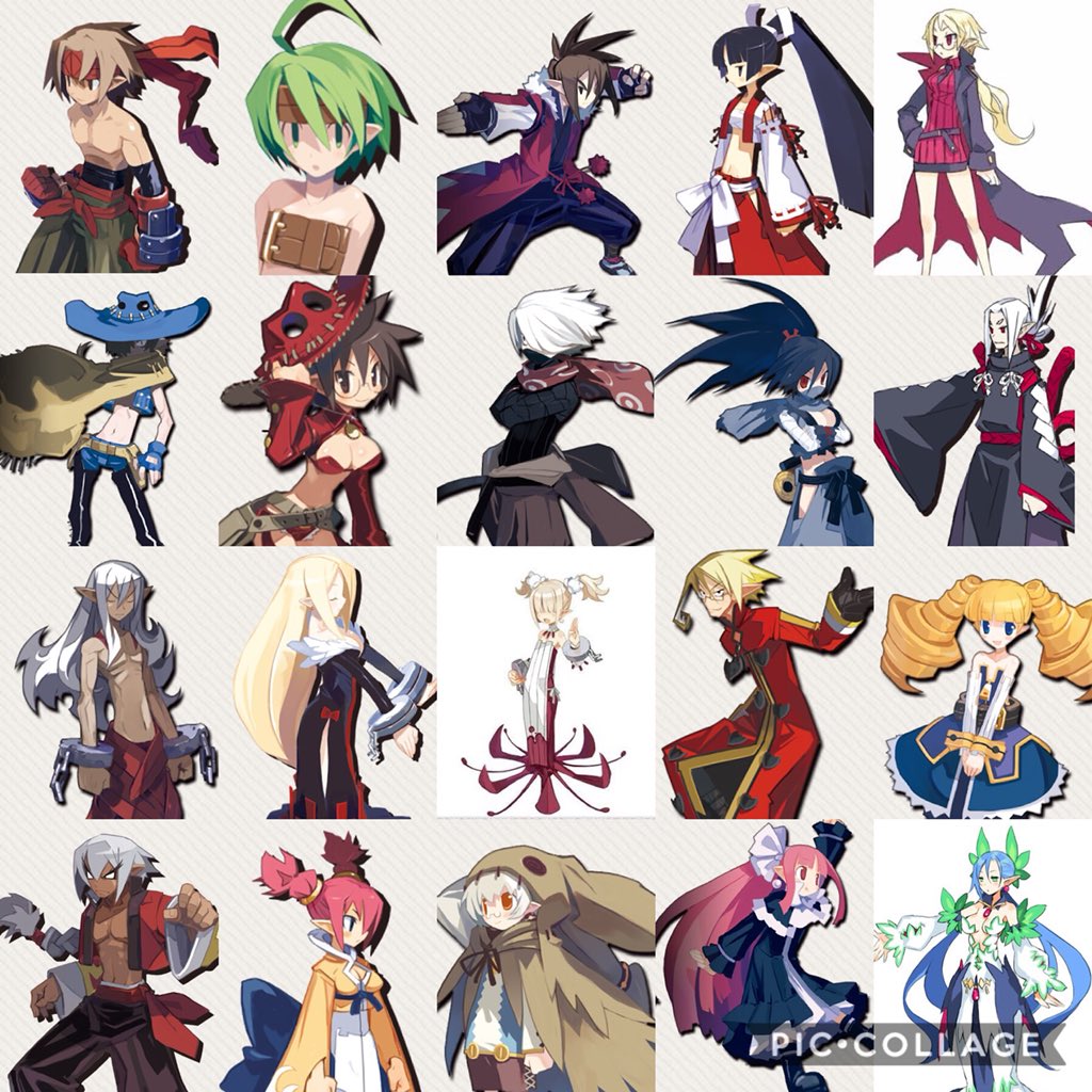 トップ100 ディスガイア 2 キャラ アニメ画像