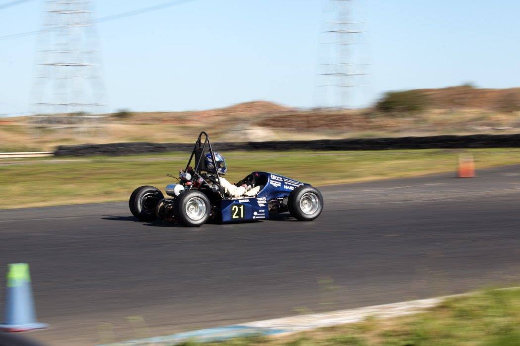 Tokyo Denki University Formula SAE Project Team on track. #FSAE
PC: <a href="/CAMSmotorsport/">CAMS</a>