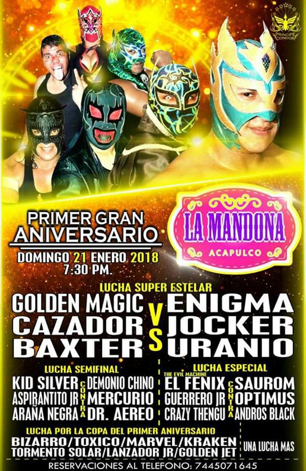 BlackMaskLucha's tweet photo. Vamanos!!! https://t.co/zWfXEIGlWw