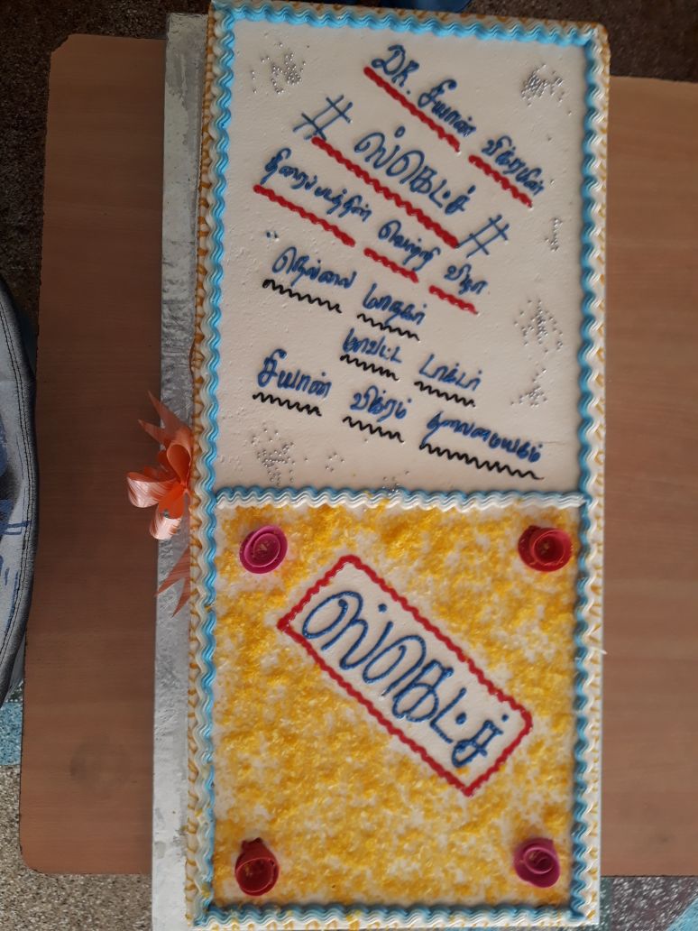 SaMSD07's tweet image. #ChiyaanVikram In #Sketch 
Chiyaan Anna Fans Celebrate Success 🤙
#SketchPongal 
@vijayfilmaker @movingframenews