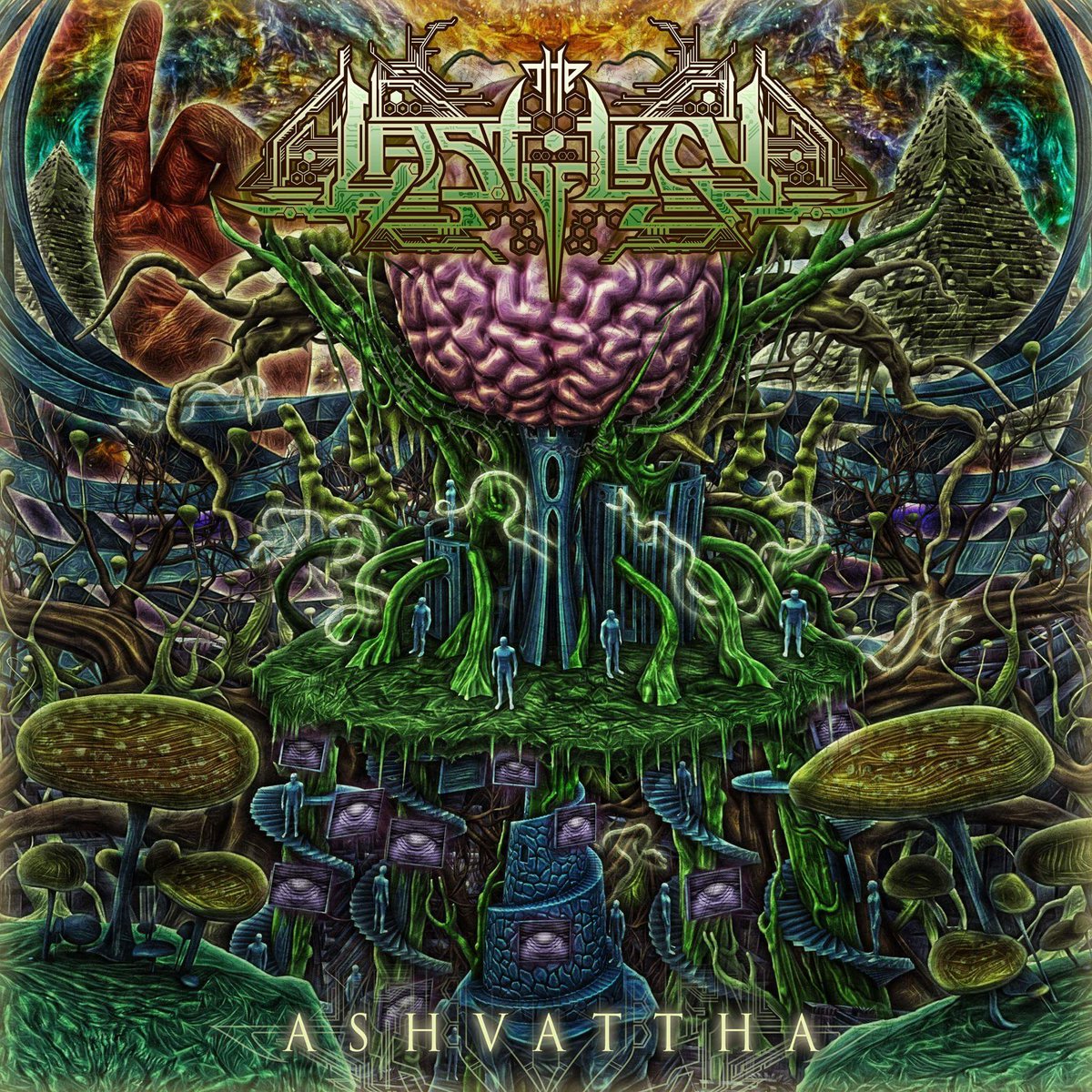 Our debut Full Length Album "Ashvattha" is available now! 
Store Link: thelastoflucy.bandcamp.com