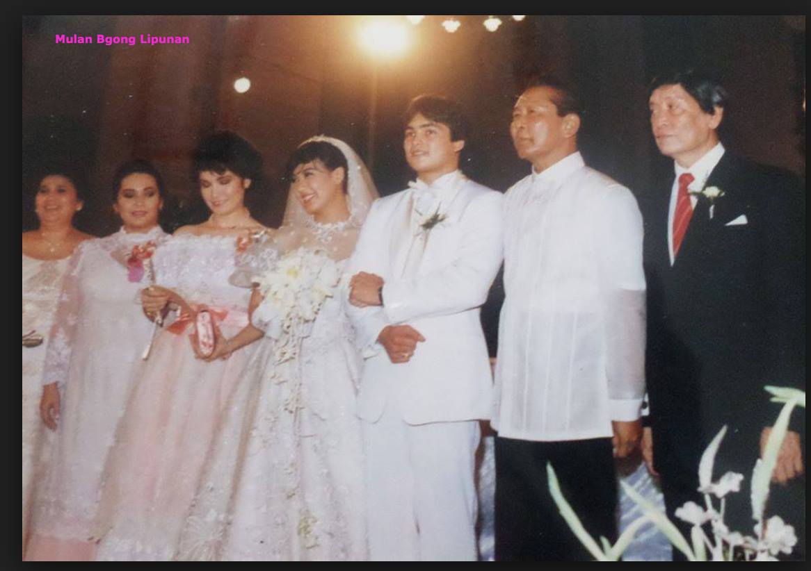 Sharon Gabby Concepcion Wedding