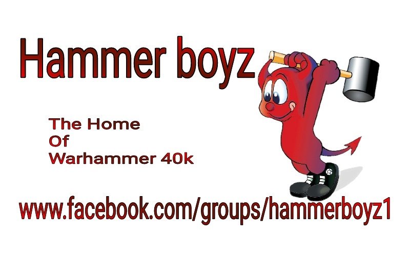 HammerBoyz_'s tweet photo. Why not come and join us on Facebook
Hammer boyz for all your warhammer needs
A fun a relaxed group of gamers https://t.co/Jwd2jaon6q

#warhammer40k #hammerboyz https://t.co/b1uQluqEhe