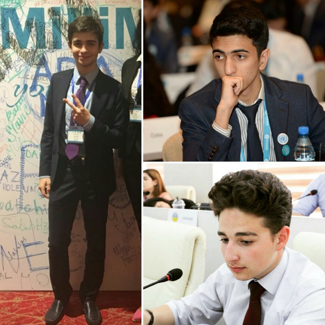 mun_azerbaijan's tweet photo. Please welcome the #WorldBank delegates who received Honorable Mention:
Emil Revin - Delegate of Venezuela
Javad Abasov - Delegate of Turkey
Huseyn Mammadov - Delegate of United Kingdom
#MunAze #MUNAzerbaijan #MUNmatters #MUNification #StepIntoTheShoesOfADiplomat #MilliMUN https://t.co/i0RPpKbONB