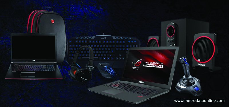 MetrodataOL's tweet photo. Dengan tambahan “internet”, bermain game atau “gaming” pun beradaptasi menjadi “Online Gaming” karena ternyata beberapa game lebih seru jika dimainkan bersama-sama atau paling tidak lawan mainnya tidak selalu “komputer”.
Artikel lengkapnya https://t.co/o00LDNXXnL
#metrodataonline https://t.co/jKynLAjqiS