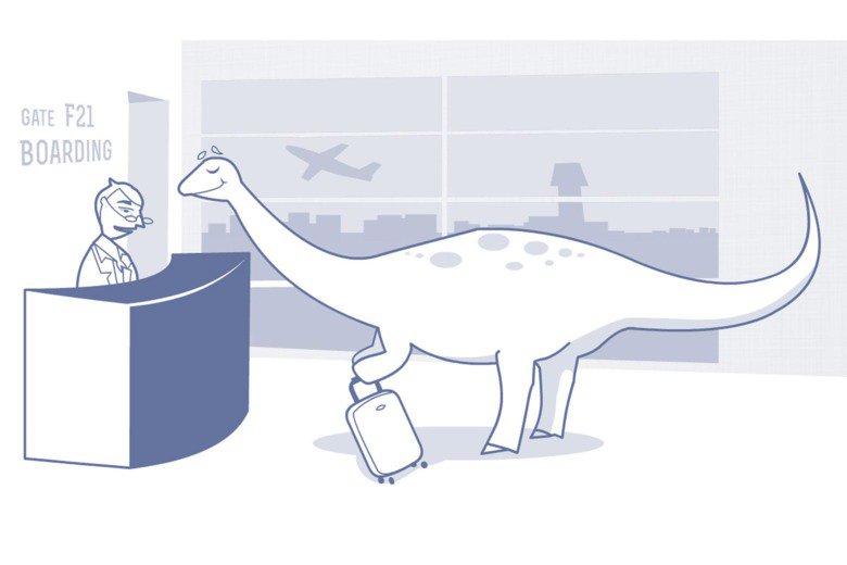 Slate's tweet photo. The Kindly Brontosaurus, the amazing posture that will get you whatever you want. https://t.co/dqfPqtRv9p https://t.co/sBNSfFBILC