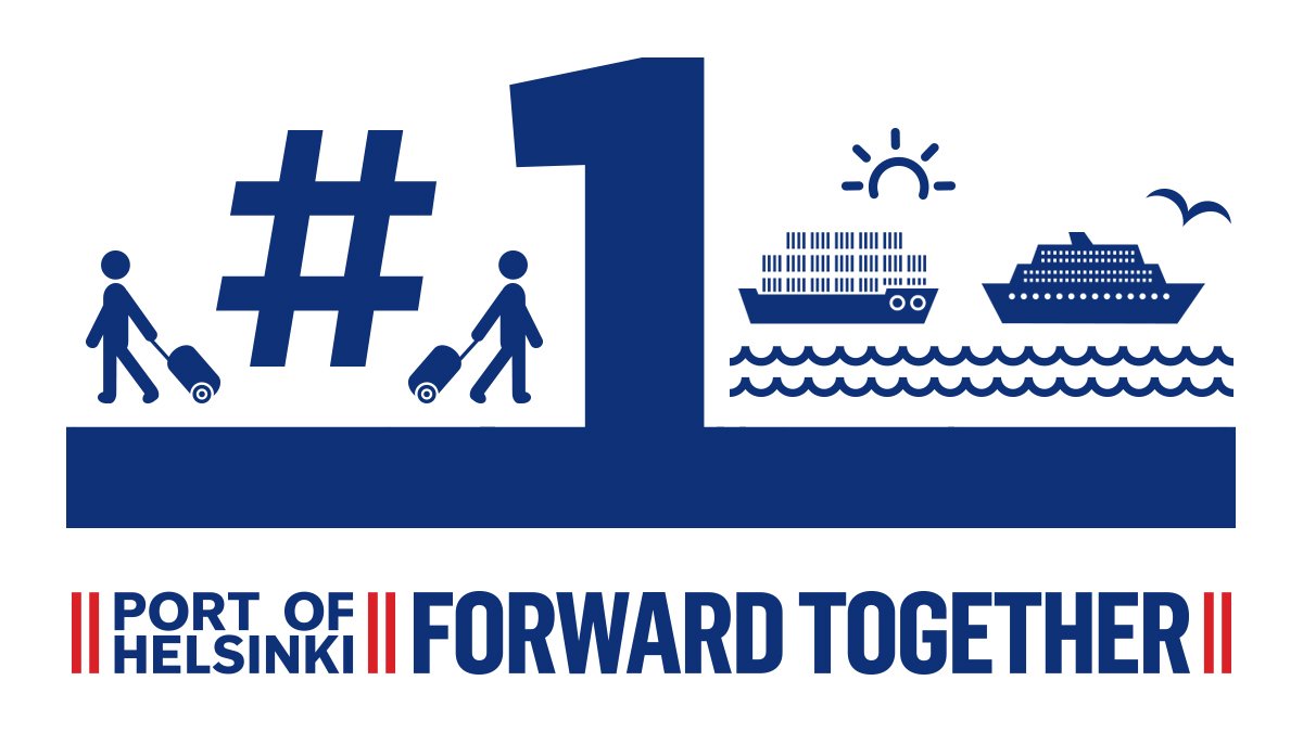 The highest passenger number in Europe: 12.3 million!
portofhelsinki.fi/en/port-helsin… #1 #seaport #portofhelsinki