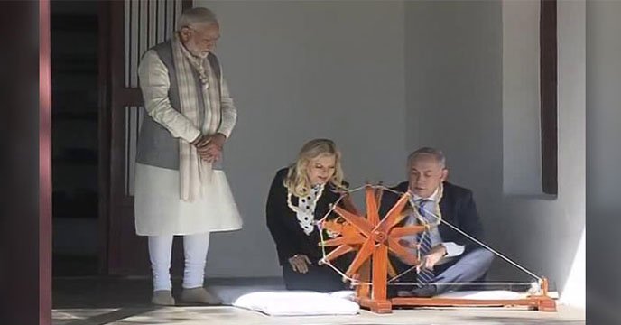 kolkata24x7eng's tweet image. Modi-Netanyahu Visit Sabarmati Ashram
english.kolkata24x7.com/modi-netanyahu… #MainSlider #ModiNetanyahu #SabarmatiAshram
