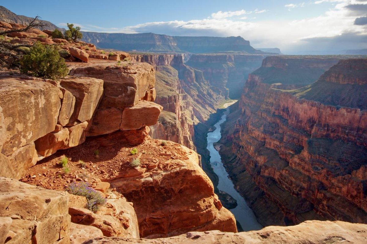 Grand canyon wujud pada zaman
