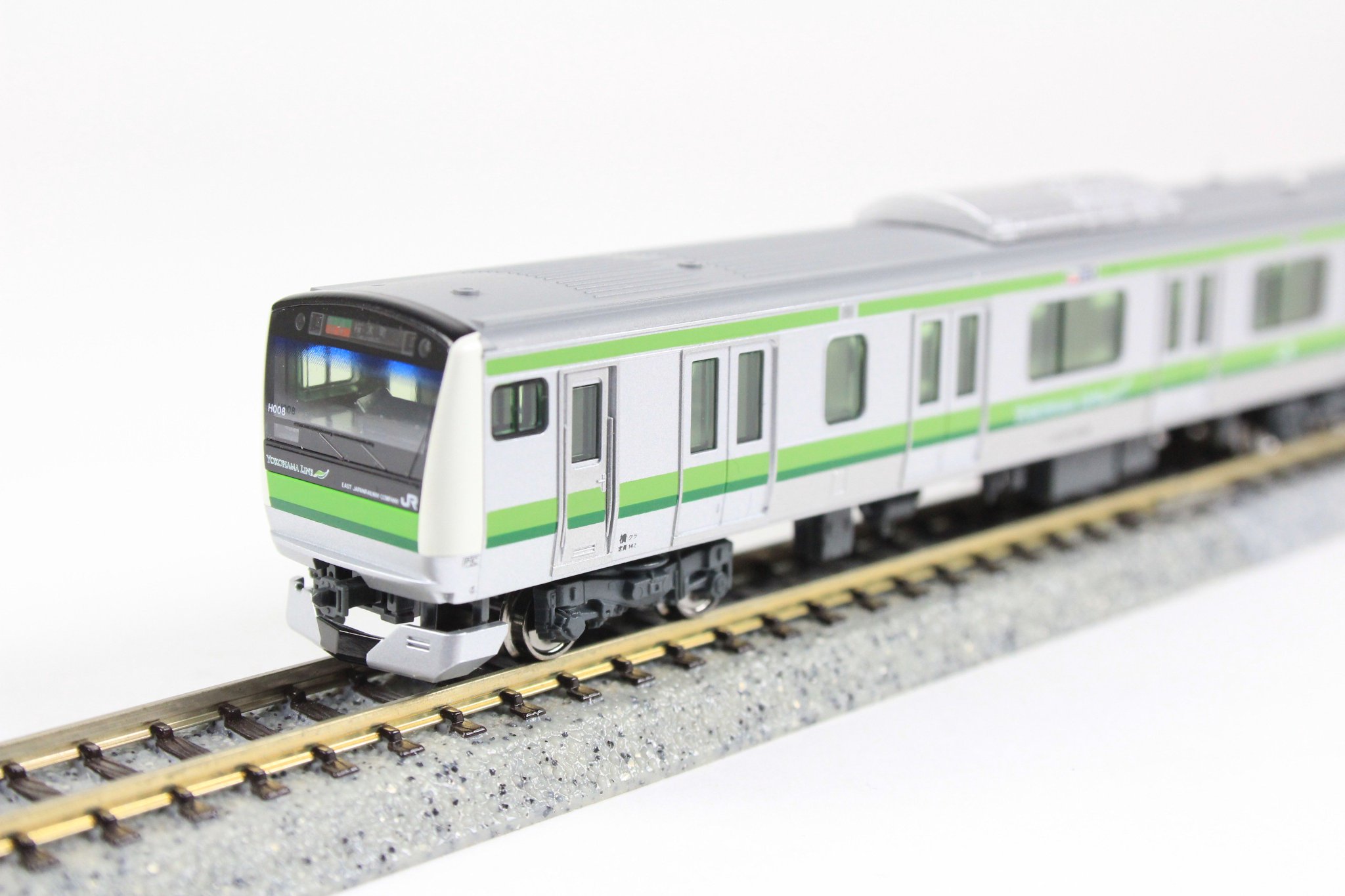 KATO 10-1224 E233系 6000番台 横浜線 8両セット カトー JR