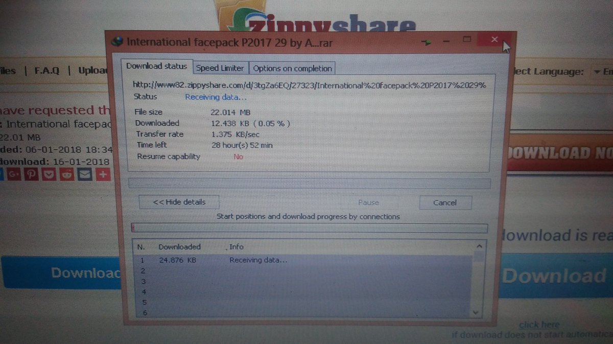 Wifi saya kenapa ya min? Kok cuma segitu kecepatannnya? Apa ada gangguan?