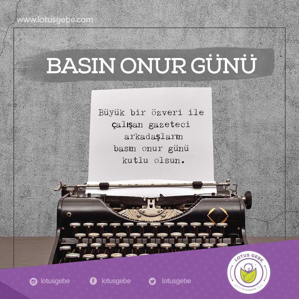 lotusgebe's tweet photo. Basın Onur Günü Kutlu Olsun
#basınonurgünü #lotusgebe #annebebekmerkezi #hamileyogası #hamilepilatesi #hamilemasajı #doğumahazırlıkeğitimi #emzirmebebekbakımıeğitimi #ilkyardımeğitimi #doğumdesteği #doğumkoçluğu #doğumdoulası #emzirmedesteği #emzirmedanışmanlığı https://t.co/xvbegOXFMf