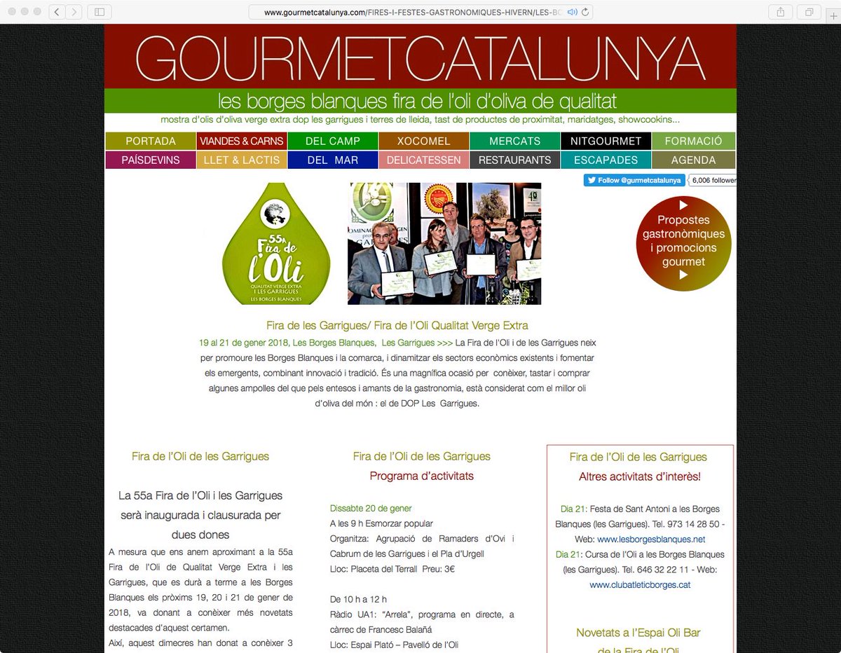 gourmenials.cat & paisdevins.com tweet media
