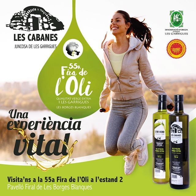 19-21G #firaoli2018 descobreix, tasta i compra els millors Olis d'Oliva Verge Extra #OOVE <a href="/firaoli/">Firaoli Bint Fuad</a> <a href="/AjBorgesBlanque/">Aj. Borges Blanques</a> <a href="/CCGarrigues/">Consell Comarcal de les Garrigues</a>  <a href="/JORDI_RIBALTA/">JORDI RIBALTA ROIG</a>  <a href="/JuncosaCoop/">Cooperativa Juncosa</a> scur.cat/C9X6EM