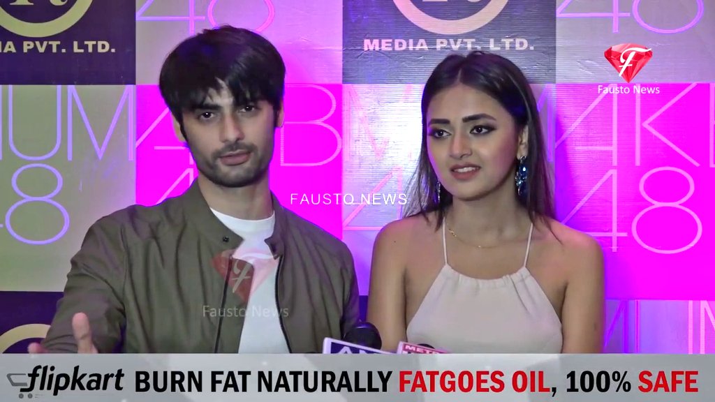 TeamTejasswi's tweet photo. Witness our cute Princess  #TejasswiPrakash ... Teju &amp; VarunKapoor's IV  from  @sharmarashmi20 's Party Bash 😄😄😄😄

 https://t.co/QKmyGmIQjX https://t.co/t1p1wgs7OI