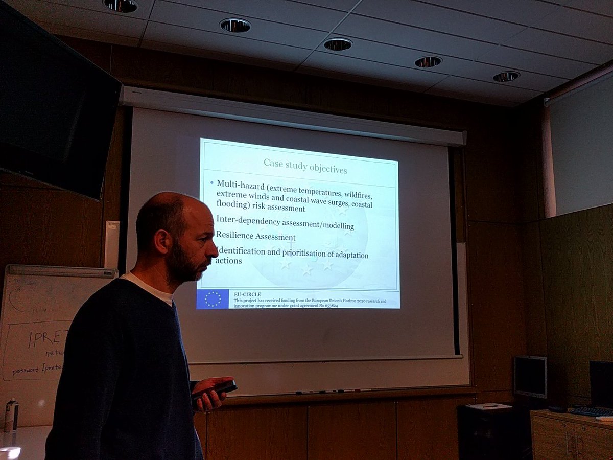 EU-CIRCLE Project tweet media
