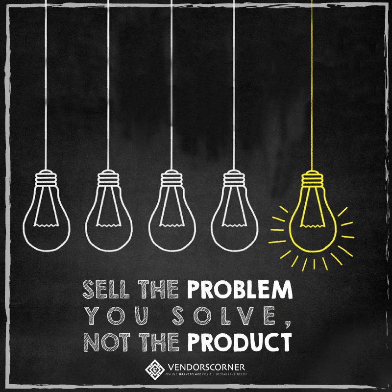 VendorsCorner's tweet photo. Take people as they are, don't sell them what you have. Try to give them solution for their businesses.
#BusinessQuotes #VendorsCorner #B2BSolution #MiddleEast #MyDubai #Dubai #UAE https://t.co/LCxGZsUtQQ