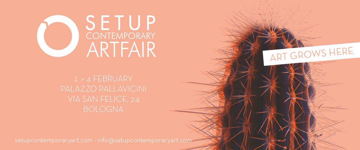 setupartfair's tweet photo. Stiamo per arrivare! #setup2018 #palazzopallavicini #artgrowshere https://t.co/uWJstQ6VKB