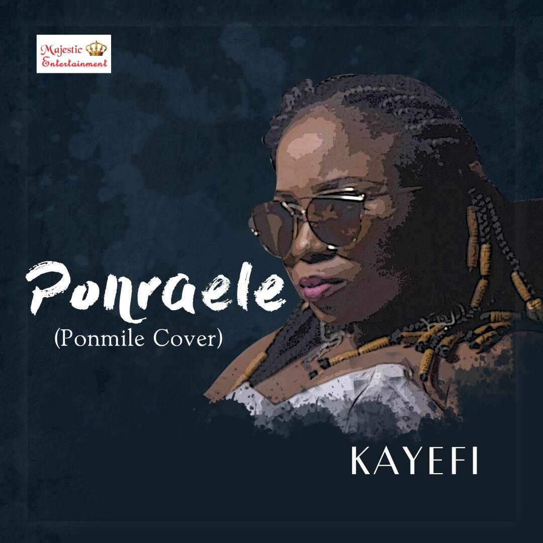 poshbeat's tweet photo. Kayefi (@kayefioosha) drops – 'Ponraele' her version of @IamReminisce hit single Ponmile https://t.co/LmyP6P1yy1 https://t.co/zQLbqqgYgd
