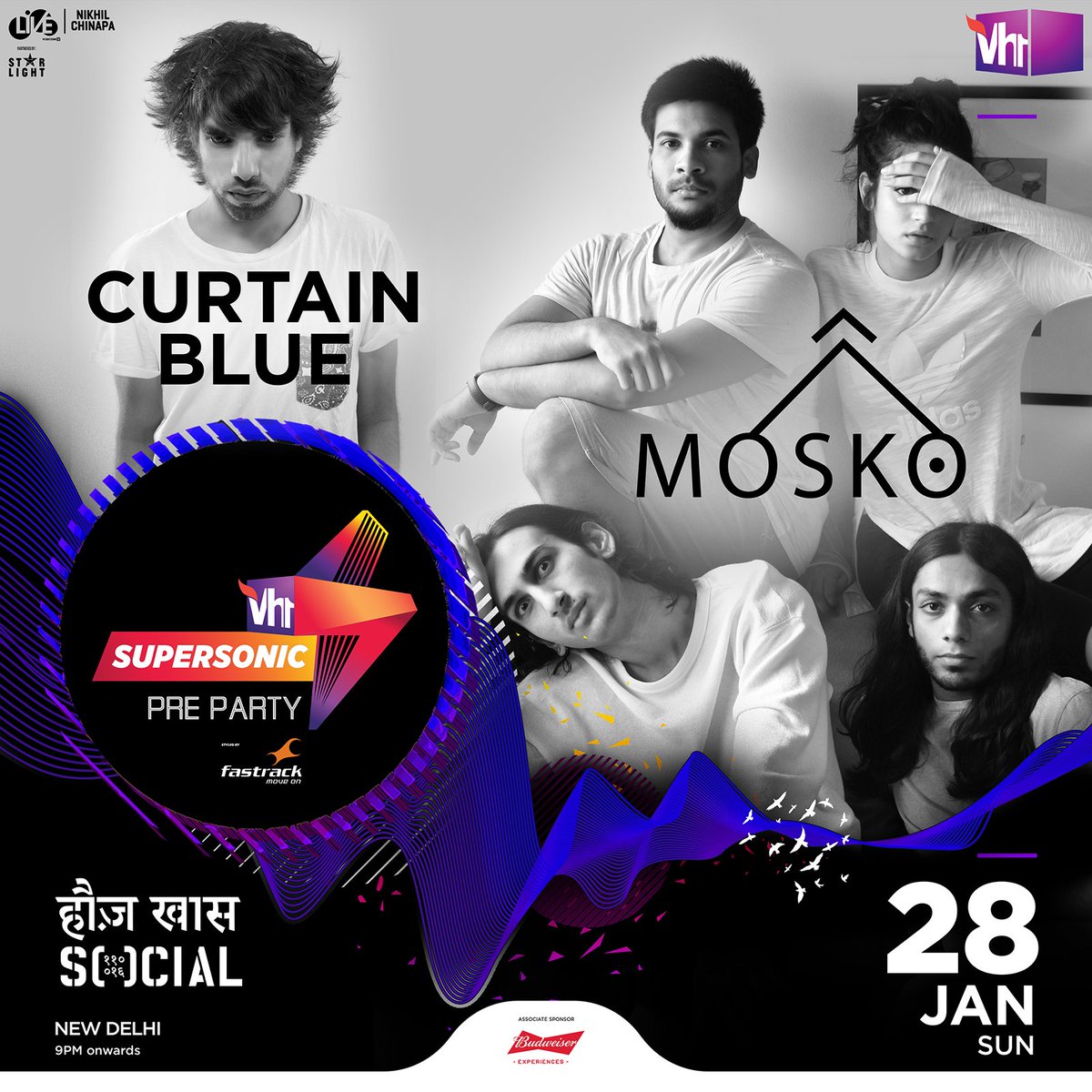 Vh1Supersonic's tweet image. #Delhi #GigAlert The #SuperLineup's finest homegrown artists are setting the scene at @SocialOffline next week!
Details: facebook.com/events/1842852…