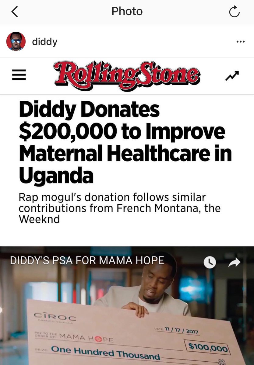 DouglasLwangaUg's tweet photo. We humbly pray this money reaches the people its meant to help. Otw Thanks @Diddy thanks @FrencHMonTanA for donating to UGANDA 🇺🇬 

“Blessed is the hand that gives”

@FrencHMonTanA @Diddy https://t.co/bb2jLDg52r
