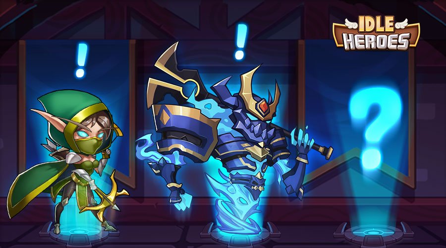 Idle Heroes on Twitter: "DH and sleepless will take refuge in Shelter, who is the third one? Have a guess! Retweet and down your answer your ID/SERVER/PLATFORM, 10 lucky idlers