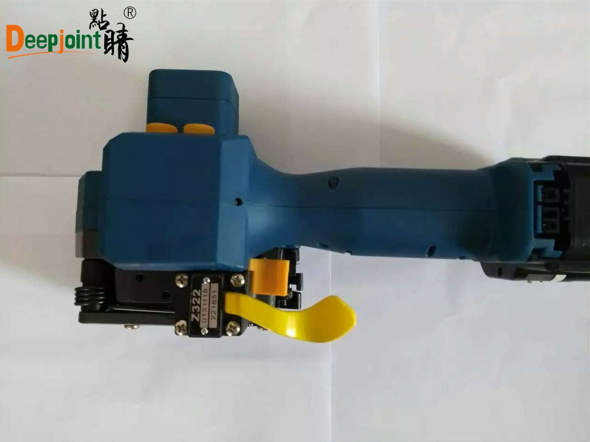 Deep_Joint's tweet image. #deepjoint #BatteryStrappingTools 2018 New Arrival Z322 Battery Strapping Tools PET/PP strapping,portable strapping machine,handle packaging machine. Contact us:dj005@deepjoint.com