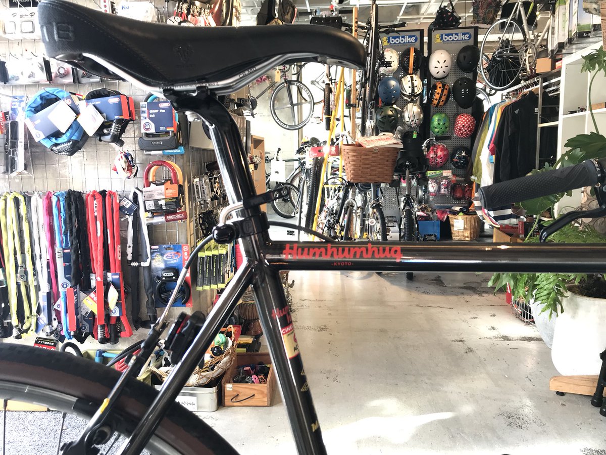 Humhumhug_info's tweet image. #humhumhug
#cinelli
#paulcomponents