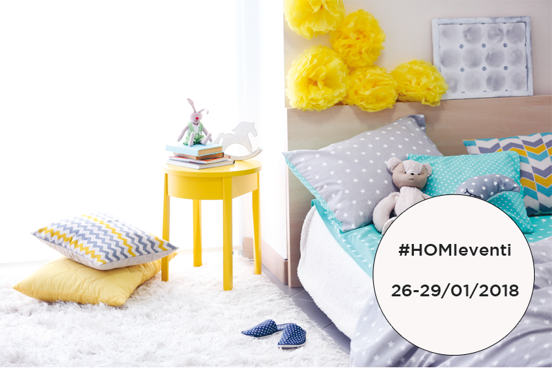 A #HOMI18 (26-29/12018, <a href="/FieraMilanoSpa/">Fiera Milano</a>) il Satellite #KidsStyle, dedicato al mondo del design per bambini, si arricchisce di una nuova area: #POPUP STORE, una modalità espositiva innovativa che abbraccerà tutti i Satelliti, selezionando i prodotti migliori per l'infanzia.