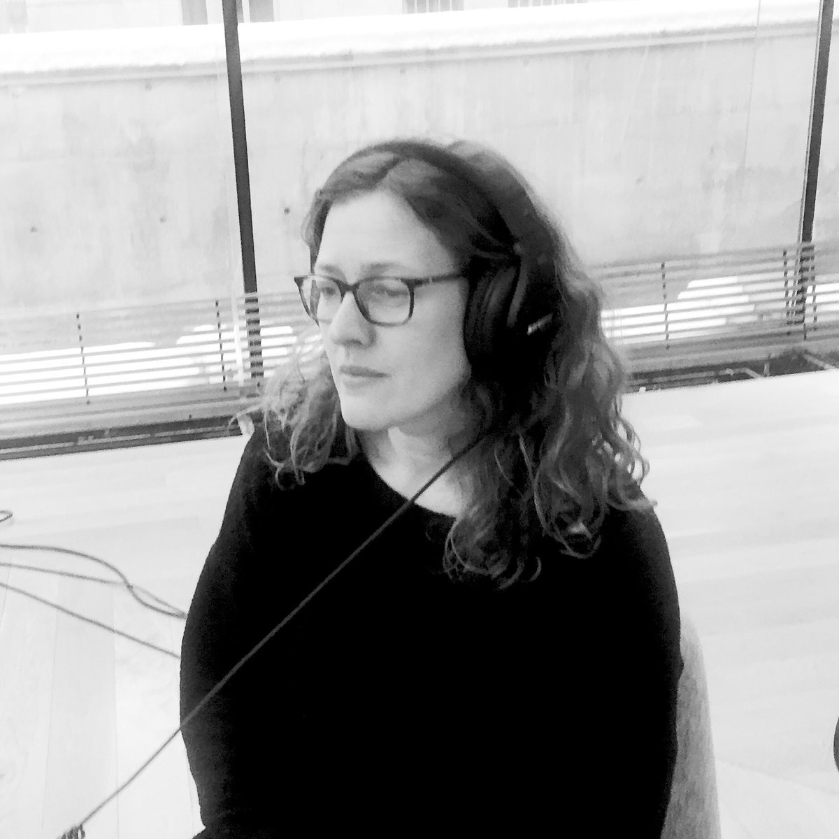 lemurfm's tweet image. This is Hild Sofie Tafjord. Not only does she play the French horn with Lemur and Spunk (to name a few), but she is also studying Gestalt therapy