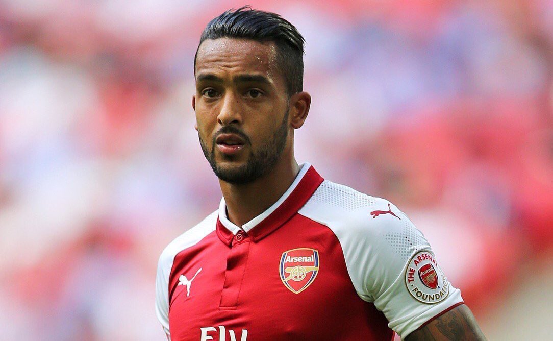 2018. BREAKING: Theo Walcott has passed his medical and agreed personal ter...