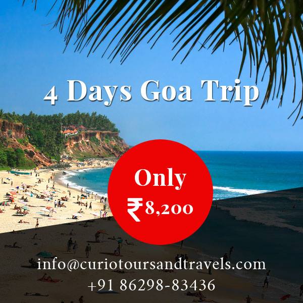 curiotours's tweet photo. #CurioToursAndTravels
Go #GOA 4 Days Tour Package at Unbeatable Price at just Rs.8,200/-
Includes:- Airport Transfers, Cozy Accommodation, Breakfast &amp; Dinner &amp; Sightseeing
For more details log on to https://t.co/8GJNiRxWvu OR call us @ +91 86298-83436  

#GoaTour #goavacation https://t.co/5afshYQBXj