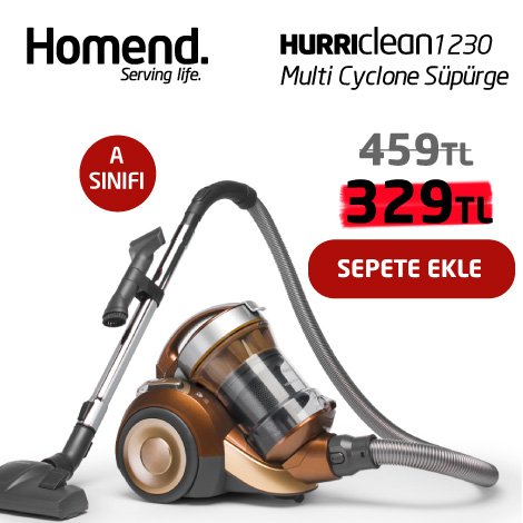 HomendTurkiye's tweet photo. Bu Çılgın Çarşamba'da Hurriclean 1230 Multi Cyclone Süpürge ile güçlü bir temizlik performansını yakalayın! #homend #homendtürkiye #multicyclone #pratikyaşam #pratiktemizlik #asınıfı #torbasızsüpürge https://t.co/LzUMdVGBe7 https://t.co/f2oxFbbVNP