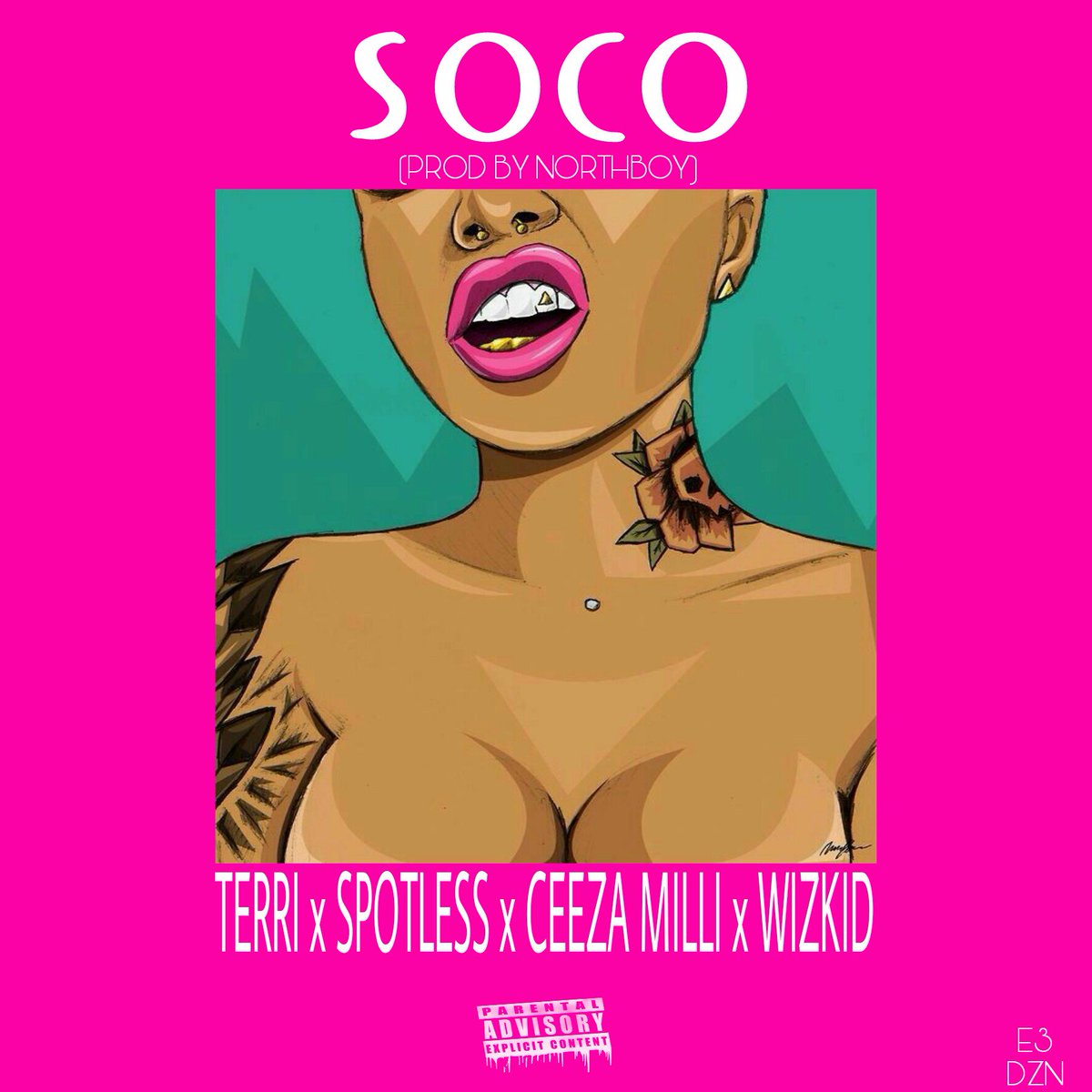 <a href="/wizkidayo/">Wizkid</a> <a href="/spotless36O/">SPOTTY</a> <a href="/CeezaMilli/">CEEZA MILLI</a> 
This one na my small support for that Jam wey una wan land for untop our head
#SOCO