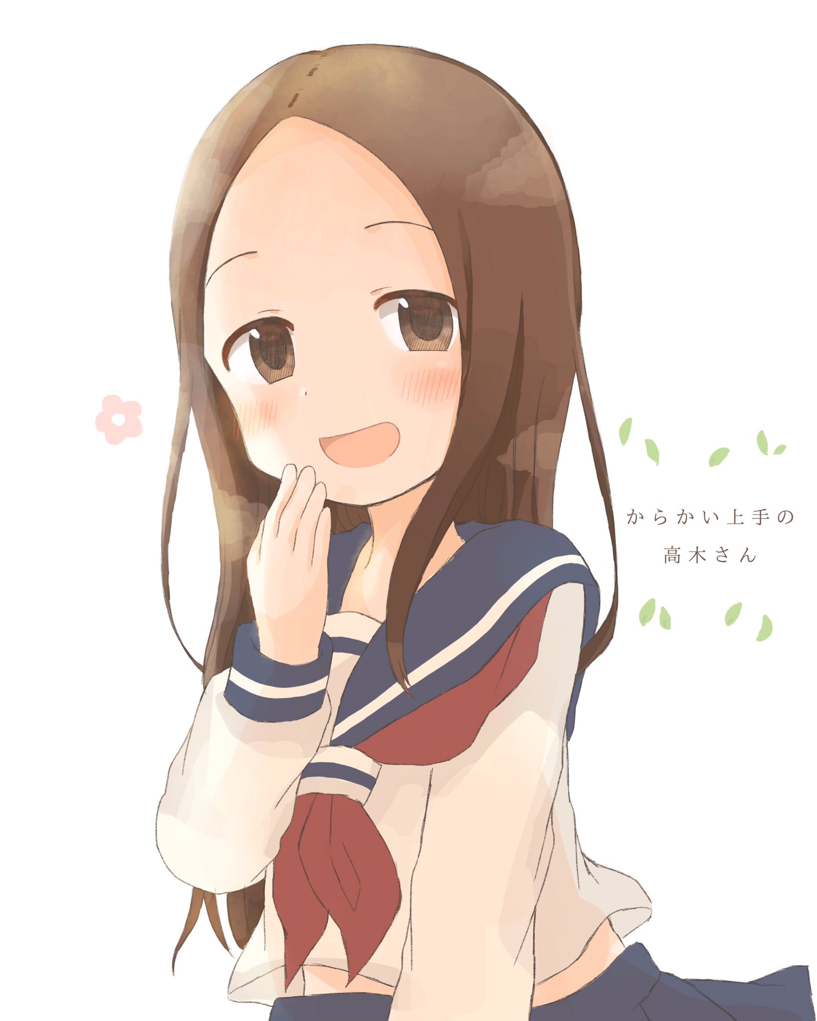 Twitter 上的 鴨月ゆの アニメかわいい記念 からかい上手の高木さん T Co Scyddafkkl Twitter