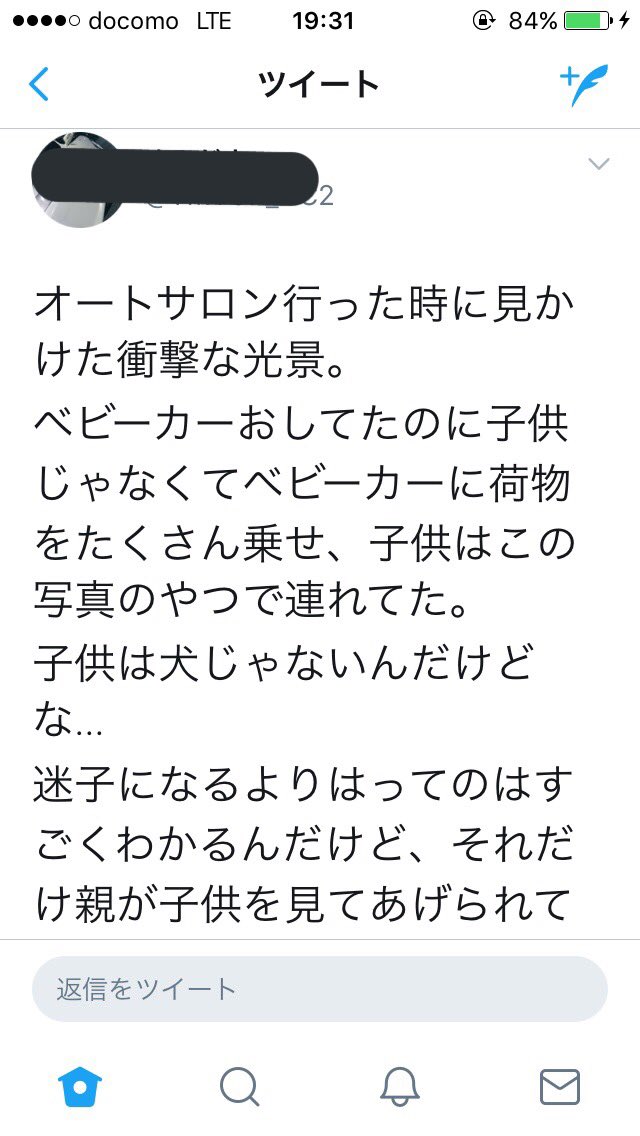 ちゃんまま 子育ての大変さを理解してる人が世の中どれだけいるのかなぁ もちろん経験がなきゃ分からないの かも知れないけど 分からないならこういうことは言わないで欲しい 別に子供を犬扱いしてるわけじゃないし安全のため 子供のためにしている事を