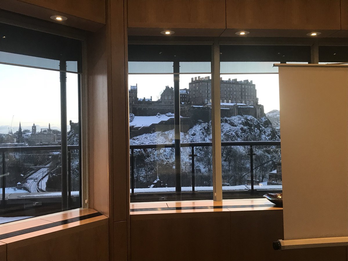 careerreturners's tweet photo. Beautiful Edinburgh venue @SLA_plc for launch of our Returners to Financial Services Scotland Programme #returnfsScot #returnship https://t.co/f0BGhbPhFC