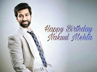 Here\s wishing the very handsome and charming, Nakuul Mehta a fabulous happy birthday! 