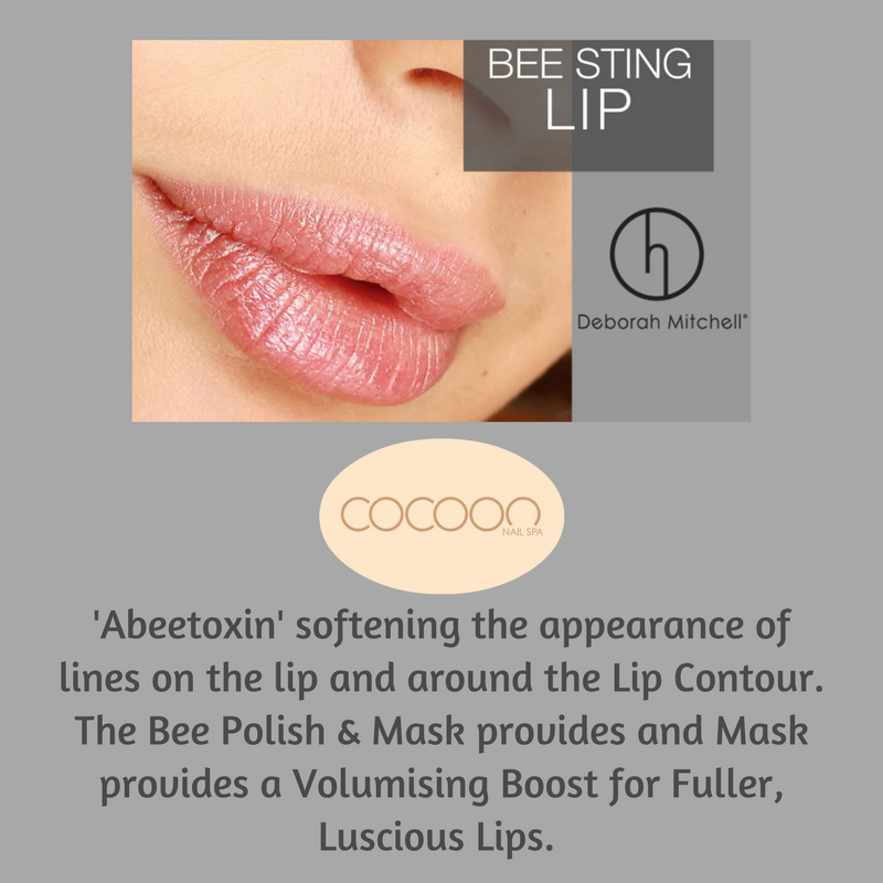 Cocoonnailspa's tweet photo. New Treatments at Cocoon Nail Spa.
Bee Sting Lip
#cocoonnailspa #beestinglip #heavenskincare #lipcontour #beepolish #abeetoxin #lusciouslips #newtreatment #simplycocoon #nailspa #motorcity #uae #2018 #dubai https://t.co/HNY3yIKmkZ